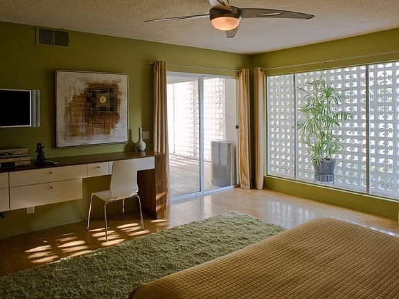 Yosemite House by Capurro + Davis Design, mid-century modern interior in the Palm Springs desert, view 6 of 18
