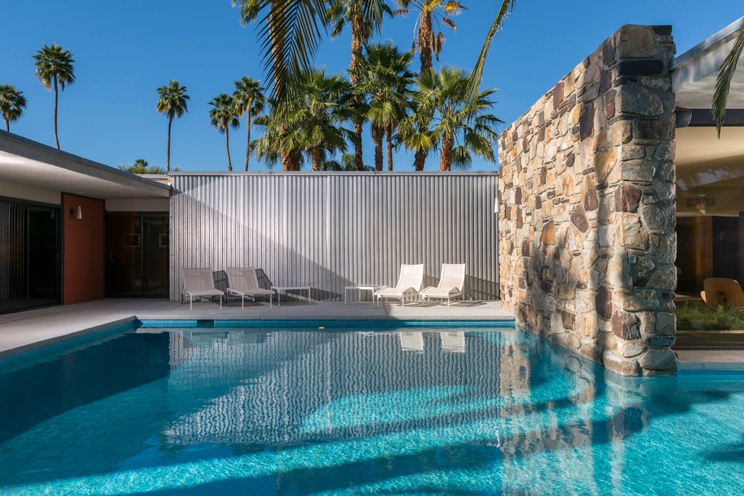 Kenaston House by Capurro + Davis Design, Rancho Mirage, California