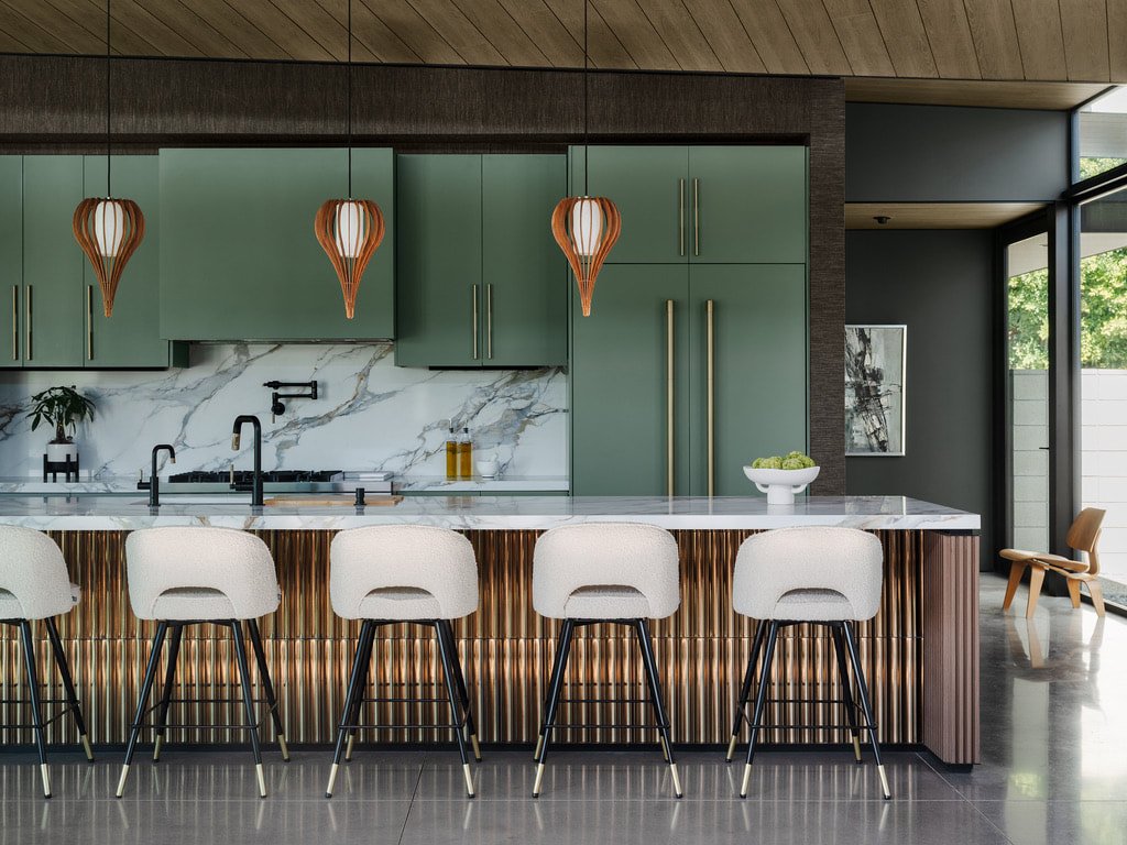 Flannery Residence interior by Capurro + Davis Design