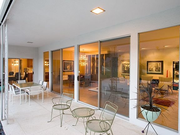Yosemite House by Capurro + Davis Design, mid-century modern interior in the Palm Springs desert, view 7 of 18