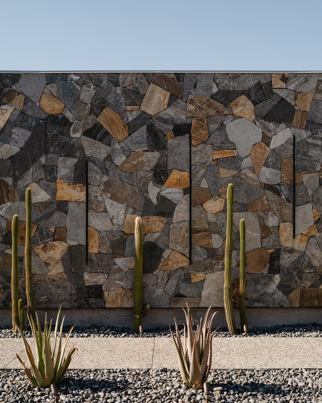 Flannery Residence by Capurro + Davis Design, mid-century modern interior in the Palm Springs desert, view 11 of 33
