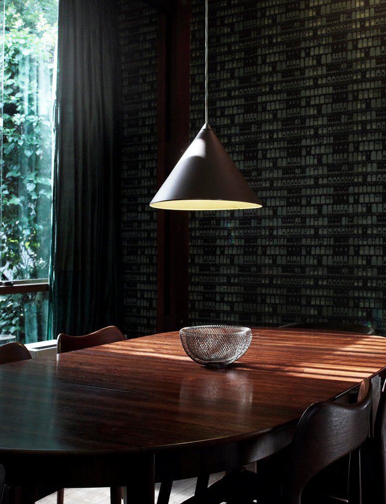 Accessories by Capurro + Davis Design, mid-century modern interior in the Palm Springs desert, view 12 of 18