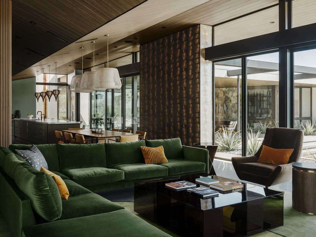 Contemporary Interior Design by Capurro + Davis Design