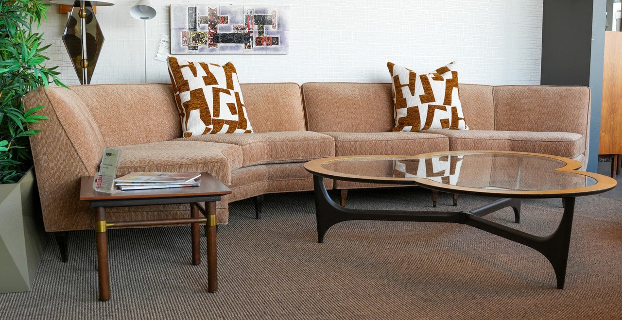 Modern Showroom by Capurro + Davis Design, mid-century modern interior in the Palm Springs desert, view 19 of 21
