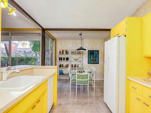 Royal Hawaiian Estates I by Capurro + Davis Design, mid-century modern interior in the Palm Springs desert, view 18 of 33