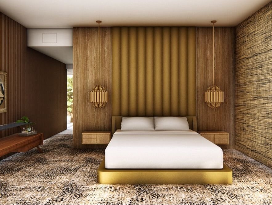 Seven Lakes by Capurro + Davis Design, mid-century modern interior in the Palm Springs desert, view 7 of 18