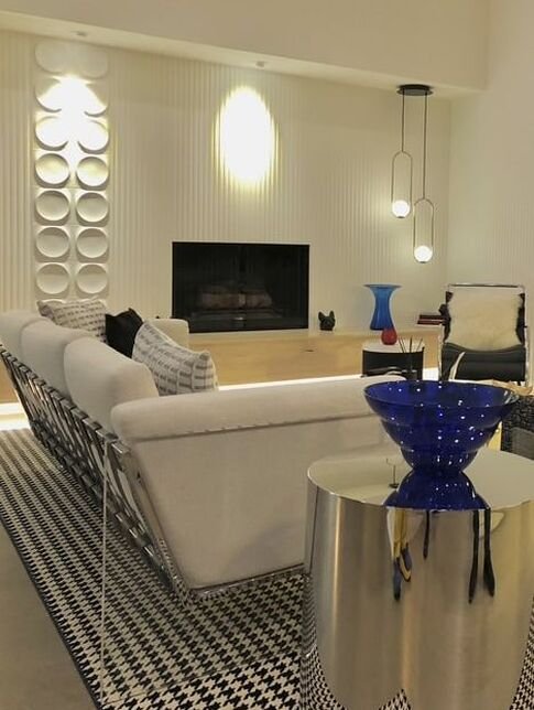 Twin Palms by Capurro + Davis Design, mid-century modern interior in the Palm Springs desert, view 4 of 22