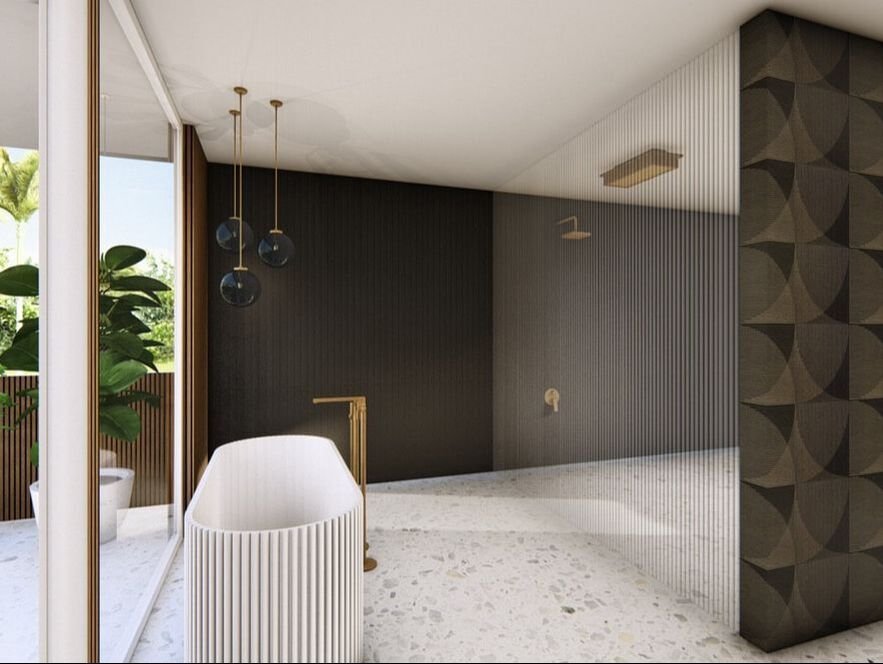 Seven Lakes by Capurro + Davis Design, mid-century modern interior in the Palm Springs desert, view 6 of 18