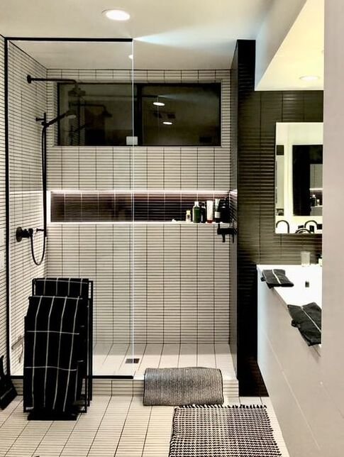 Finishes by Capurro + Davis Design, mid-century modern interior in the Palm Springs desert, view 19 of 19