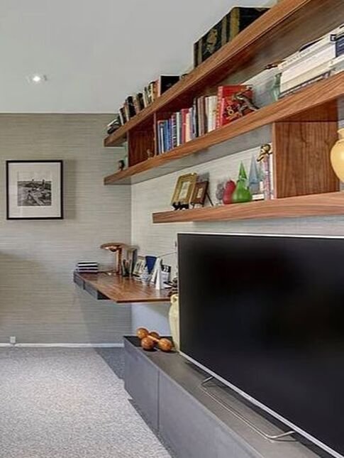 Indian Canyons II by Capurro + Davis Design, mid-century modern interior in the Palm Springs desert, view 7 of 8