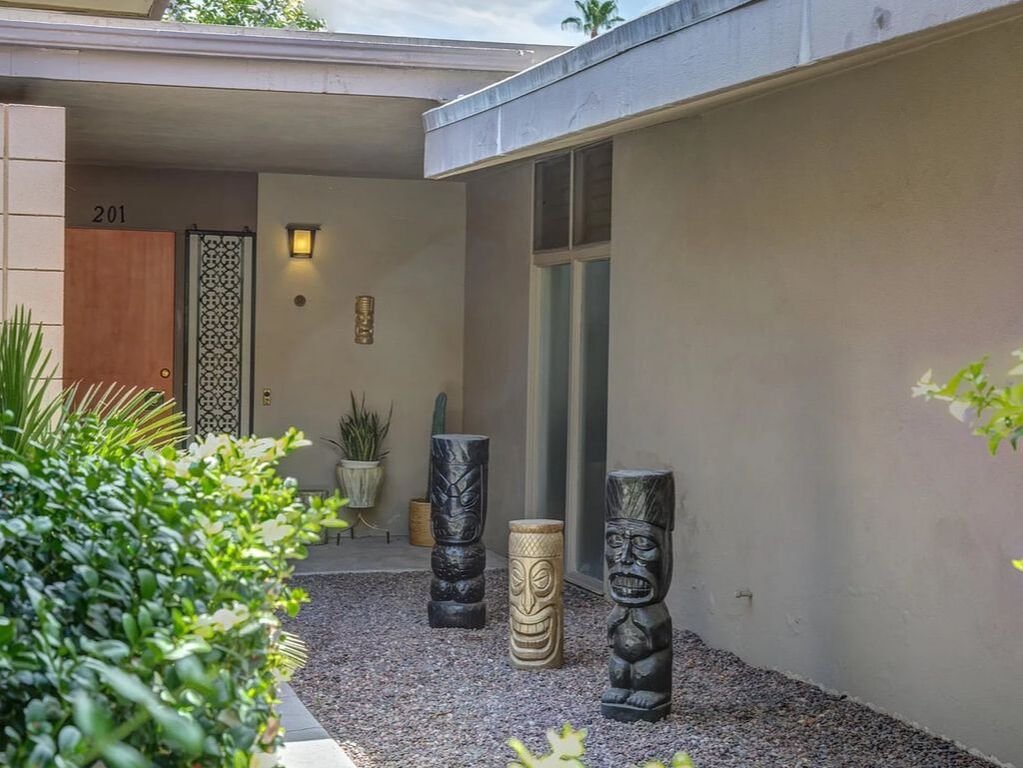 Royal Hawaiian Estates I by Capurro + Davis Design, Palm Springs, California