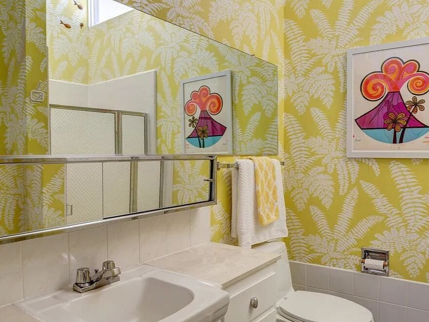 Royal Hawaiian Estates I by Capurro + Davis Design, mid-century modern interior in the Palm Springs desert, view 32 of 33