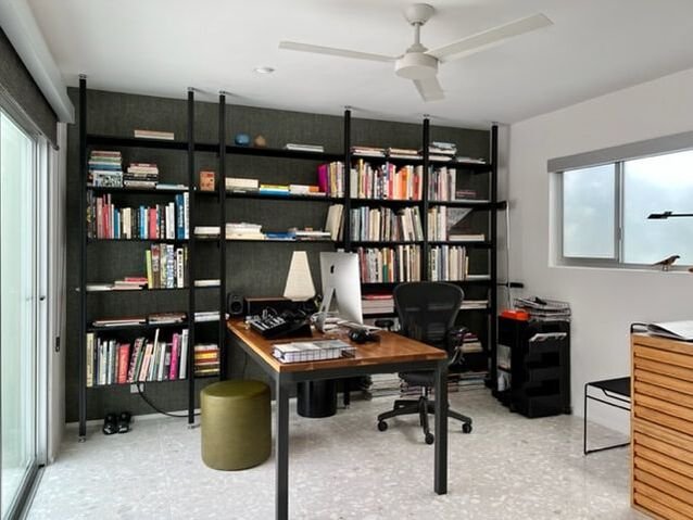 Wexler House by Capurro + Davis Design, mid-century modern interior in the Palm Springs desert, view 9 of 11