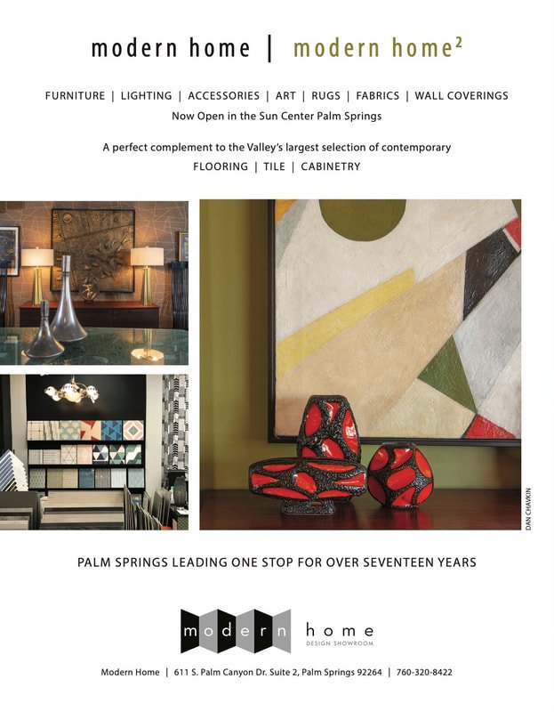 Modern Home Design Showroom, Palm Springs