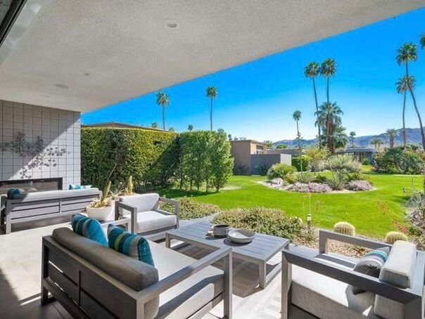 Tamarisk West by Capurro + Davis Design, mid-century modern interior in the Palm Springs desert, view 41 of 41