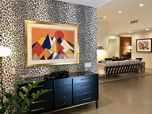 Twin Palms by Capurro + Davis Design, mid-century modern interior in the Palm Springs desert, view 9 of 22