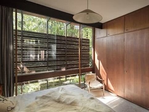 Jack House by Capurro + Davis Design, mid-century modern interior in the Palm Springs desert, view 4 of 33