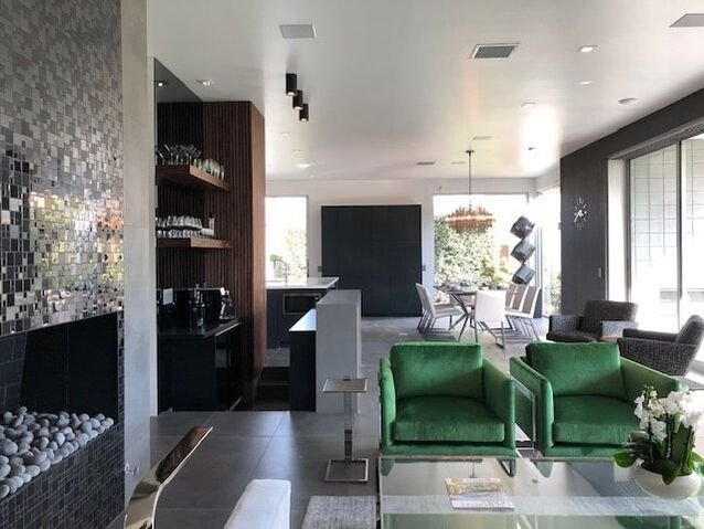 Tamarisk West by Capurro + Davis Design, mid-century modern interior in the Palm Springs desert, view 13 of 41
