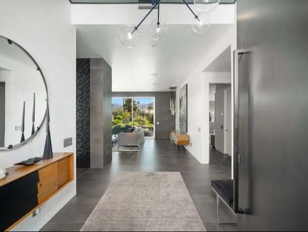Tamarisk West by Capurro + Davis Design, mid-century modern interior in the Palm Springs desert, view 16 of 41