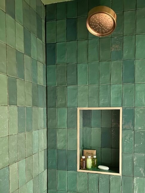Desert Hills Hotel by Capurro + Davis Design, mid-century modern interior in the Palm Springs desert, view 5 of 18
