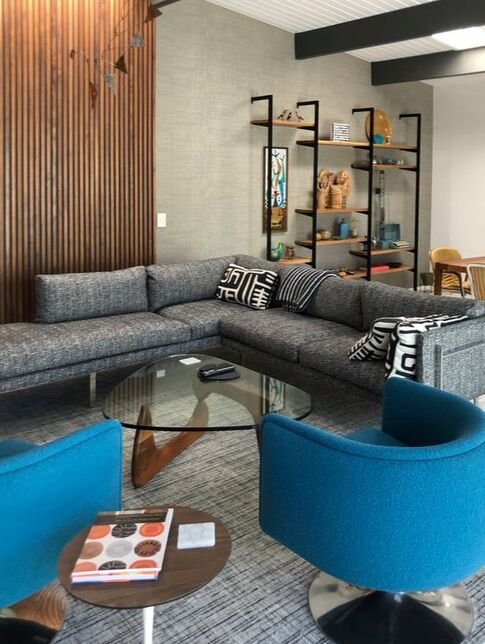 Mid-Century Modern Renovations by Capurro + Davis Design