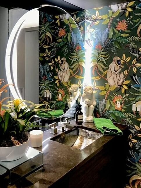 Twin Palms by Capurro + Davis Design, mid-century modern interior in the Palm Springs desert, view 1 of 22