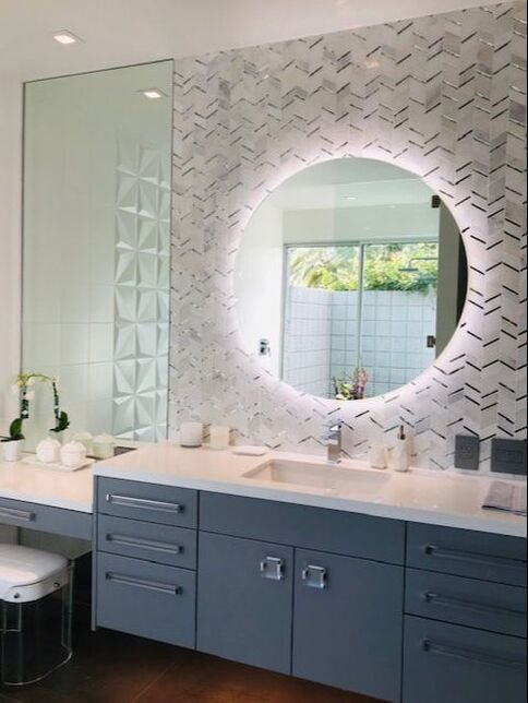 Tamarisk West by Capurro + Davis Design, mid-century modern interior in the Palm Springs desert, view 32 of 41