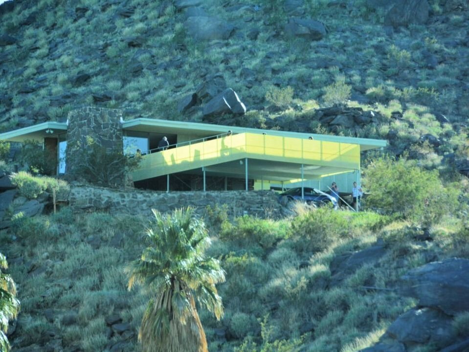 Cree House by Capurro + Davis Design, mid-century modern interior in the Palm Springs desert, view 22 of 22