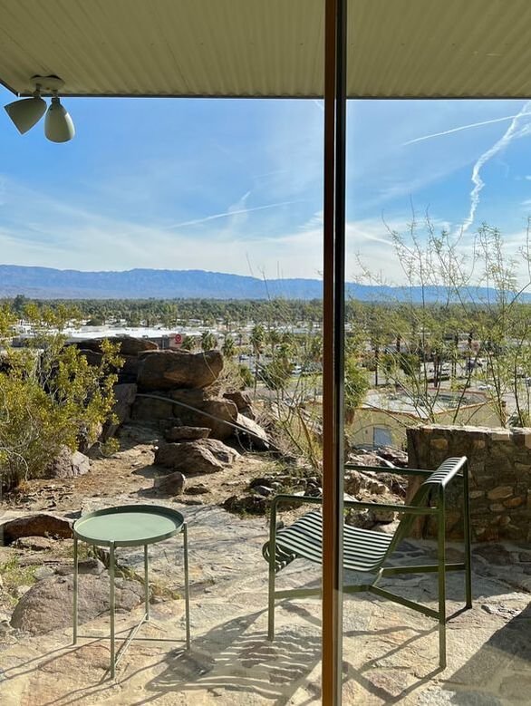 Cree House by Capurro + Davis Design, mid-century modern interior in the Palm Springs desert, view 19 of 22
