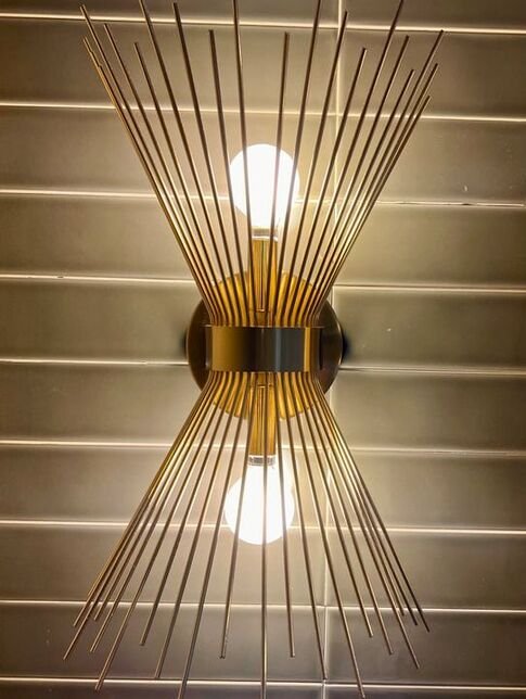Desert Hills Hotel by Capurro + Davis Design, mid-century modern interior in the Palm Springs desert, view 13 of 18