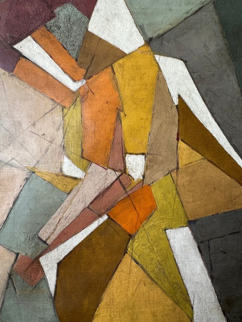 Art by Capurro + Davis Design, mid-century modern interior in the Palm Springs desert, view 10 of 23