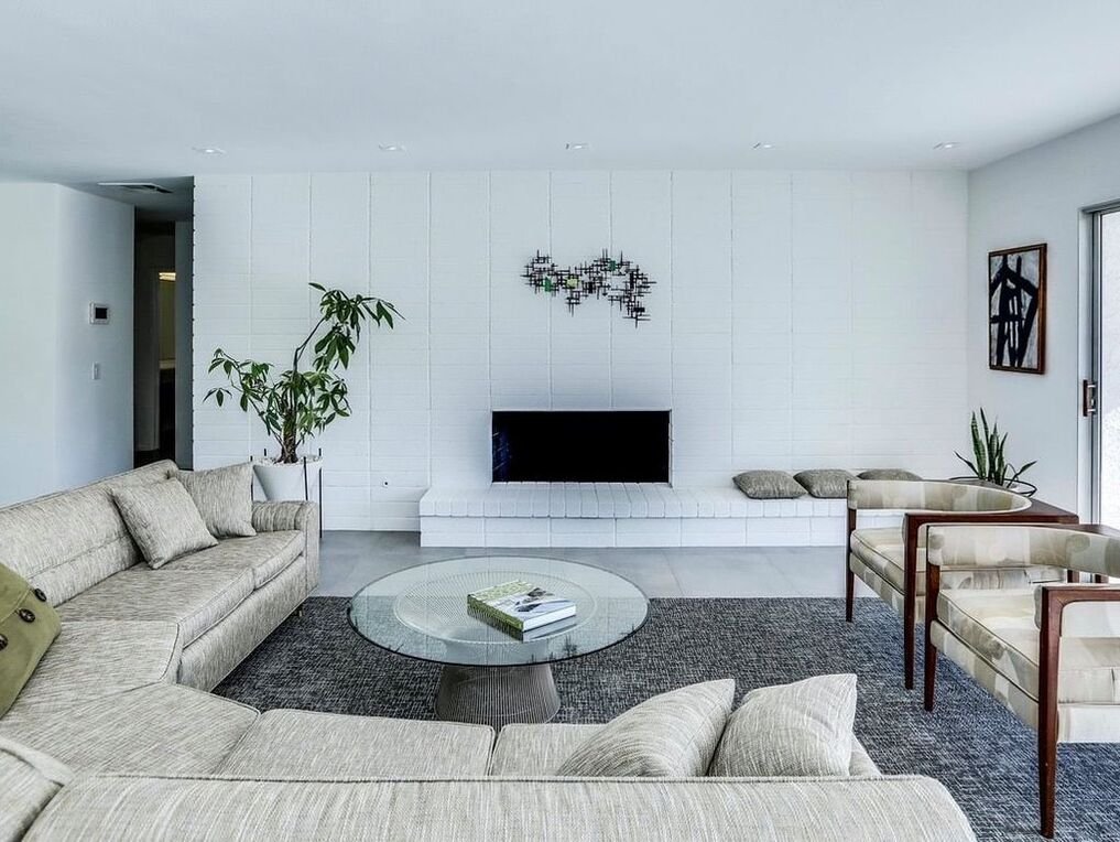 Indian Canyons by Capurro + Davis Design, mid-century modern interior in the Palm Springs desert, view 4 of 6
