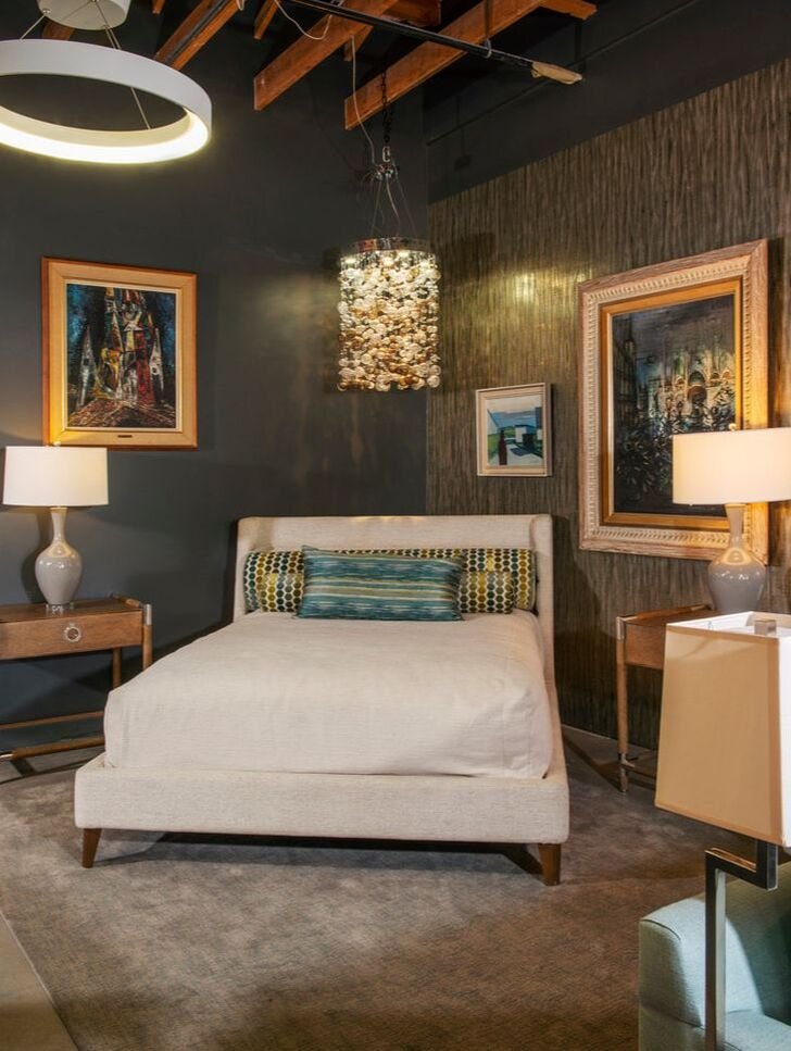 Modern Showroom by Capurro + Davis Design, mid-century modern interior in the Palm Springs desert, view 4 of 21