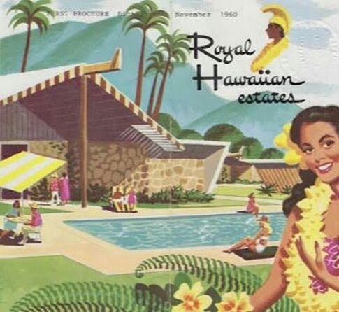 Royal Hawaiian Estates II by Capurro + Davis Design, mid-century modern interior in the Palm Springs desert, view 21 of 21