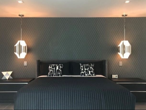Tamarisk West by Capurro + Davis Design, mid-century modern interior in the Palm Springs desert, view 14 of 41
