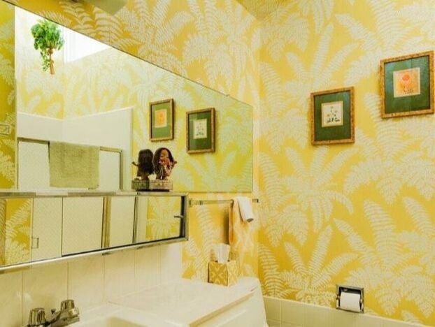 Royal Hawaiian Estates I by Capurro + Davis Design, mid-century modern interior in the Palm Springs desert, view 7 of 33