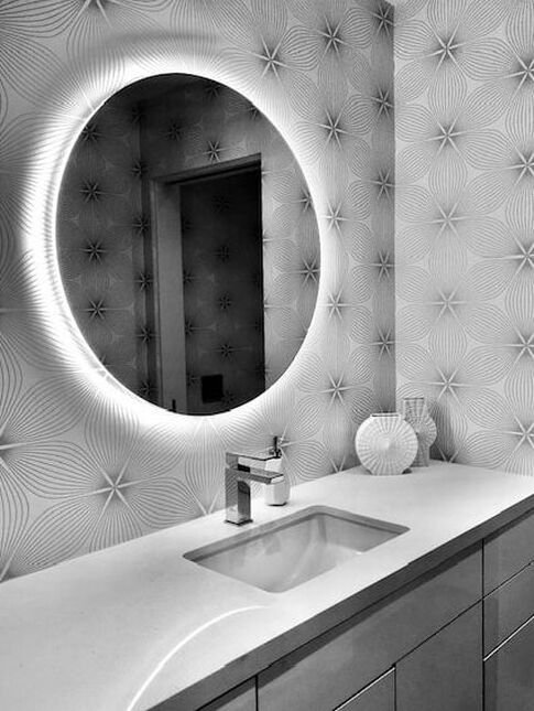 Tamarisk West by Capurro + Davis Design, mid-century modern interior in the Palm Springs desert, view 3 of 41