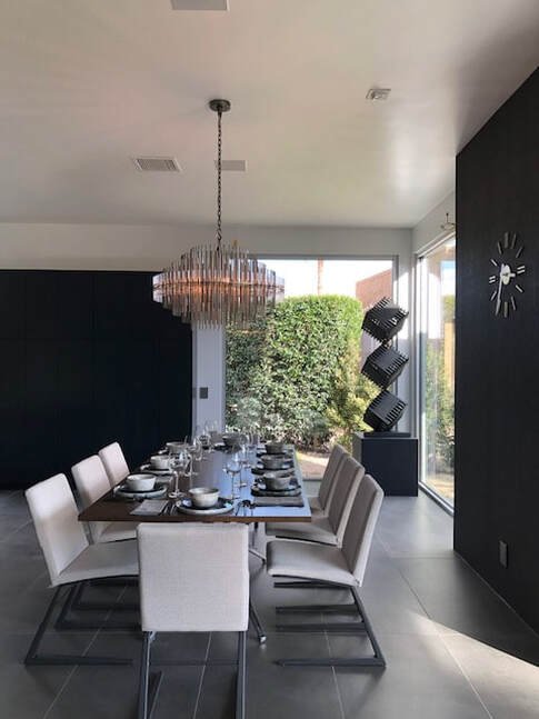Tamarisk West by Capurro + Davis Design, mid-century modern interior in the Palm Springs desert, view 7 of 41