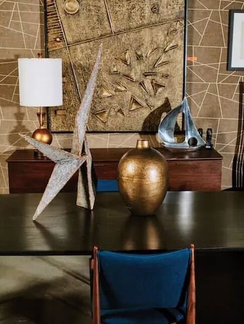Modern Showroom by Capurro + Davis Design, mid-century modern interior in the Palm Springs desert, view 16 of 21