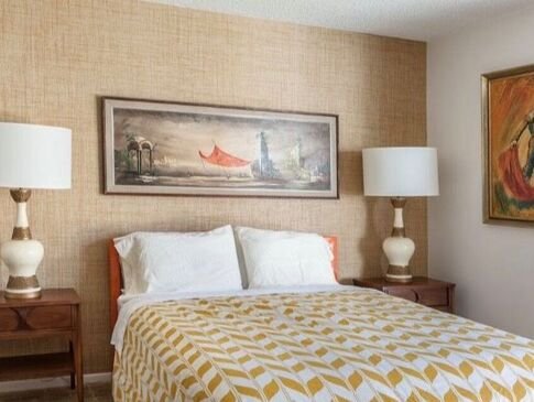 Royal Hawaiian Estates I by Capurro + Davis Design, mid-century modern interior in the Palm Springs desert, view 12 of 33