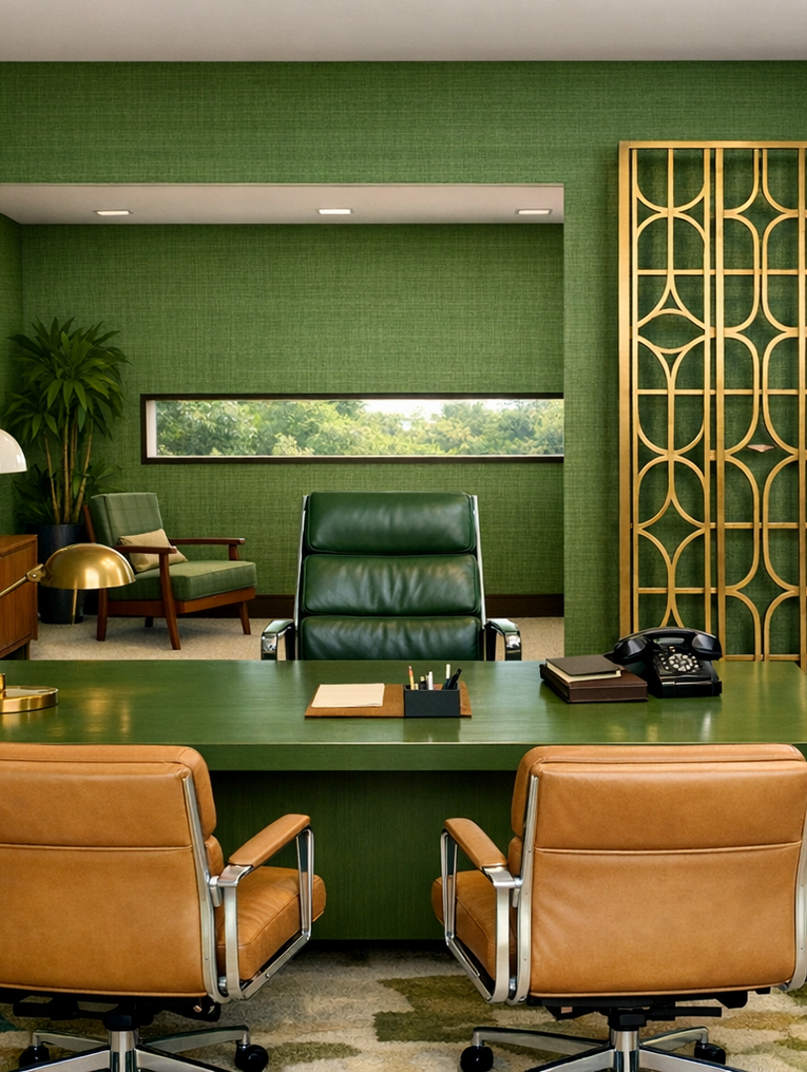 Seven Lakes by Capurro + Davis Design, mid-century modern interior in the Palm Springs desert, view 18 of 18
