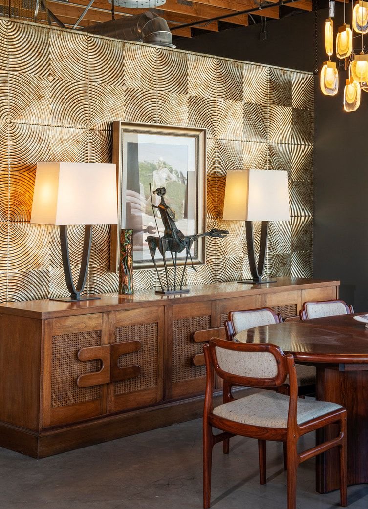 Accessories by Capurro + Davis Design, mid-century modern interior in the Palm Springs desert, view 7 of 18
