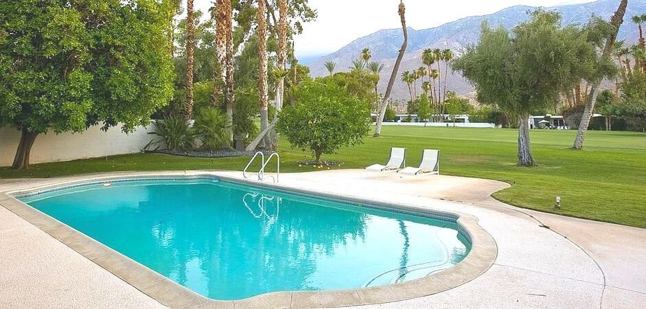 Yosemite House by Capurro + Davis Design, mid-century modern interior in the Palm Springs desert, view 18 of 18
