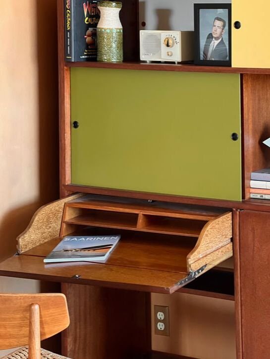 Cree House by Capurro + Davis Design, mid-century modern interior in the Palm Springs desert, view 18 of 22