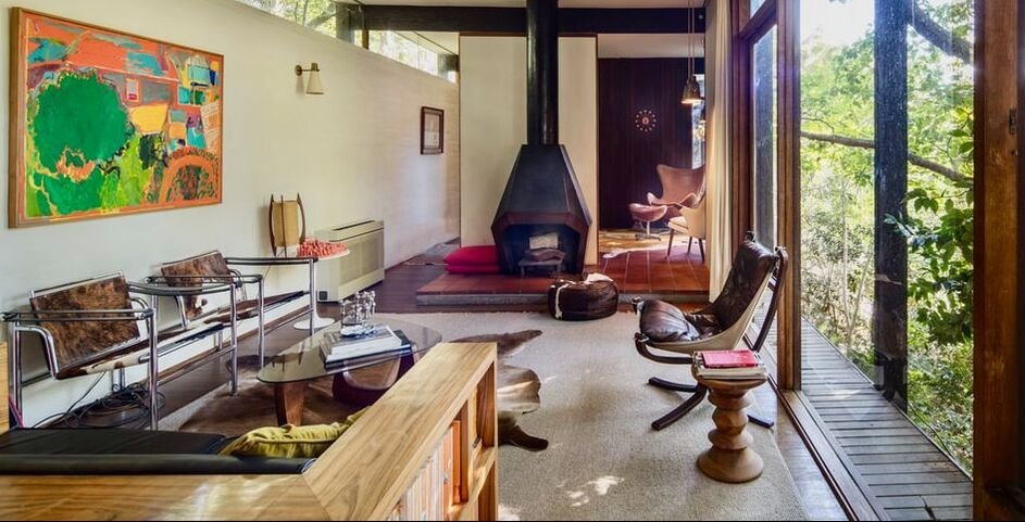 Jack House by Capurro + Davis Design, mid-century modern interior in the Palm Springs desert, view 33 of 33