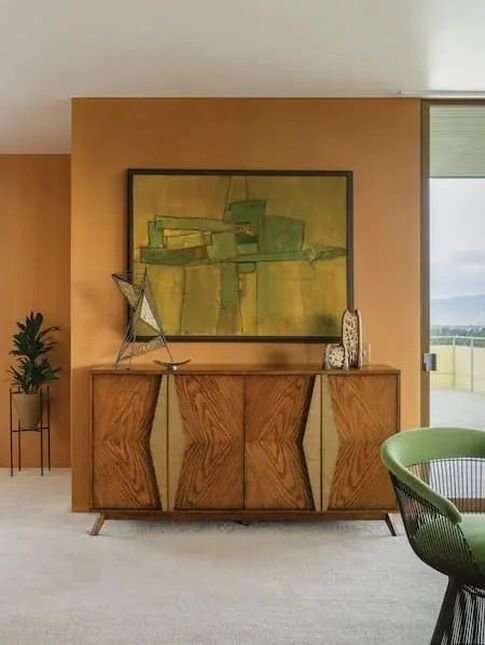 Cree House by Albert Frey, interiors by Capurro + Davis Design