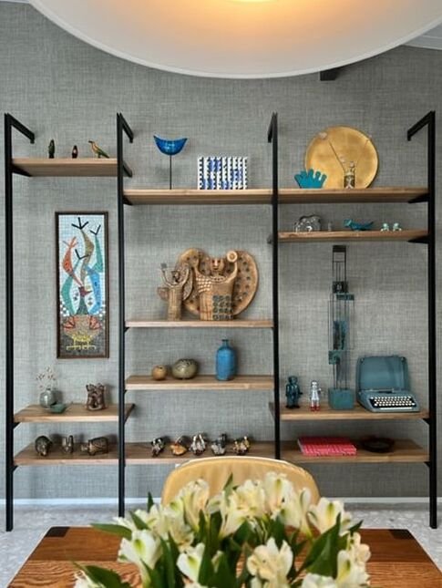 Interior detail at Wexler House by Capurro + Davis Design, Palm Springs, California