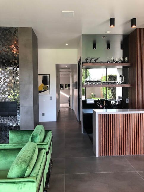 Tamarisk West by Capurro + Davis Design, mid-century modern interior in the Palm Springs desert, view 5 of 41