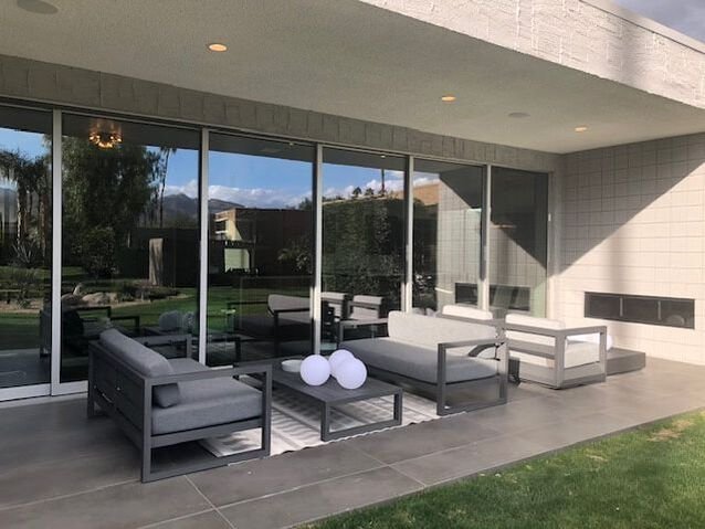 Tamarisk West by Capurro + Davis Design, mid-century modern interior in the Palm Springs desert, view 8 of 41