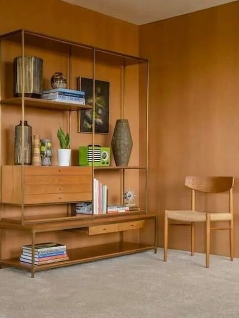Cree House by Capurro + Davis Design, mid-century modern interior in the Palm Springs desert, view 16 of 22